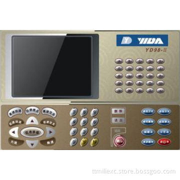 custom made Thin film Push Button Membrane Switch 3M467 3M4